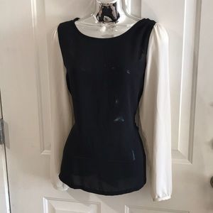 Ann Taylor Loft Blouse - Size: Small